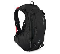 USWE MTB Hydro Hydration Pack con sacca idrica, zaino per l'idratazione per ciclismo, mountain bike, E-MTB e gravel, zaino con sacca d'acqua (12 l, nero carbonio)