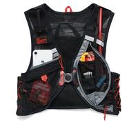 Uswe Rush 8 Vest Gilet Zaino Idratazione - black-grey / XS