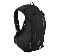 USWE MTB Hydro Hydration Pack con sacca idrica, zaino per l'idratazione per ciclismo, mountain bike, E-MTB e gravel, zaino con sacca d'acqua (12 l, nero carbonio)