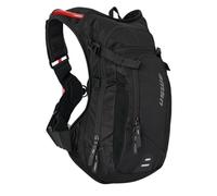 USWE MTB Hydro Hydration Pack con sacca idrica, zaino per l'idratazione per ciclismo, mountain bike, E-MTB e gravel, zaino con sacca d'acqua (9L, nero carbonio)