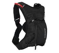 USWE MTB Hydro Hydration Pack con sacca idrica, zaino per l'idratazione per ciclismo, mountain bike, E-MTB e gravel, zaino con sacca d'acqua (3L, nero carbonio)