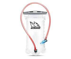 USWE Neck Brace - Sistema di idratazione SP2, 0,5 l, Colore: Nero