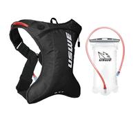USWE Outlander Moto - Zaino idrico per corsa, escursionismo, con sacca d'acqua, per uomini e donne, zaino e attrezzatura per ciclismo, MTB