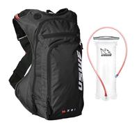 USWE Outlander Moto - Zaino idrico per corsa, escursionismo, con sacca d'acqua, per uomini e donne, zaino e attrezzatura per ciclismo, MTB