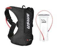 USWE Outlander Moto - Zaino idrico per corsa, escursionismo, con sacca d'acqua, per uomini e donne, zaino e attrezzatura per ciclismo, MTB