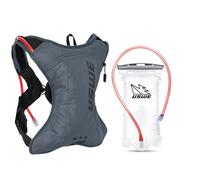 Uswe Outlander 2 Hydration Vest 2l Grigio Uomo,Donna