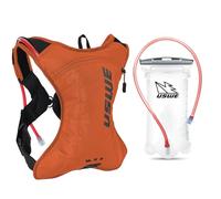 USWE Outlander XC, zaino idrico per corsa, escursionismo, con sacca d'acqua (1,5 litri), Hydropack per uomini e donne, zaino e attrezzatura per ciclismo, MTB