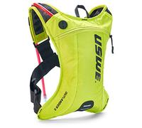 USWE Outlander, Zaino per Bere. Unisex-Adulti, Giallo, Taglia Unica