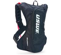 USWE Outlander, Zaino per Bere. Unisex-Adulti, Nero, 4 Litri