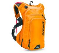 USWE Outlander - Zaino per l'idratazione con sacca d'acqua, zaino per ciclismo, MTB, trail running e altro (9L, arancione)