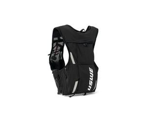 Uswe pace 8l trail running hydration bag black