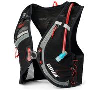 USWE Rush 8L Gilet Idratazione Bici Per E-Bike Nero