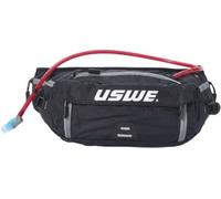 USWE Zulo 6 Nero Carbonio 1.5L con Sfiati Hip Pack Pnp Tubo 2064101 3519-0104