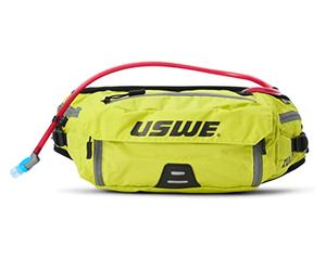 Uswe Zulo Hydratation Waist Pack 6l + 1.5l One Size