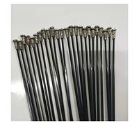 USZHAOGJING 10 raggi piatti a testa dritta 1432 da 255-292 mm, per mountain bike e bici da strada (280 mm)