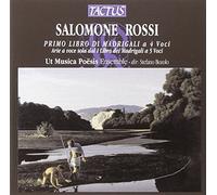I Libro De' Madrigali 4 Voci - Salamone Rossi (Audio Cd)