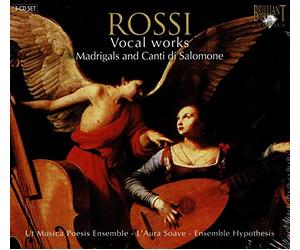 UT MUSICA POESIS (ensemble) - Rossi: Vocal Works
