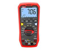 UT 161D - Multimetro, digitale, 6000 conteggi, USB, temperatura