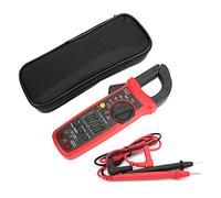 UT202A Mini pinza amperometrica digitale portatile per test di tensione, corrente, resistenza e capacità - Multimetro automatico a vero RMS con NCV e EN61010 2010 CAT II 600 V