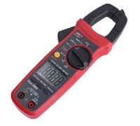 UT203+ Uni-T Multimetro A Pinza True RMS 400A 600V AC/DC LCD Frequenza Ohm