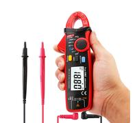 Ut210E Tester Tensione Multimetro Pinza Amperometrica Digitale True Rms