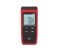 UT320D Mini termometro digitale a contatto, misuratore di temperatura K/J a doppio canale, termostato con retroilluminazione LCD e mantenimento dei dati,Professionale