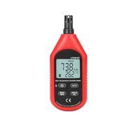UT333 UT333BT Igrometro digitale, termometro 2 in 1 Misuratore di temperatura e umidità Mini sensore Bluetooth Termoigrometro,Professionale(UT333BT)