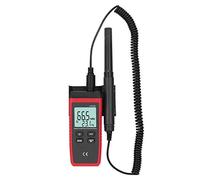 UT333S Termometro Digitale Portatile Temperatura Termometro Digitale ad Alta Precisione con Misuratore di Umidità con Termometro a Molla Retrattile