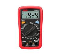 UT33A+ UT33B+ UT33C+ UT33D+ Mini multimetro professionale digitale amperometro voltmetro misuratore di resistenza multi tester(UT33A Plus)