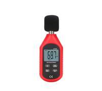 UT353 Mini misuratore di livello sonoro digitale Misuratore decibel Rilevatore rumore Strumento diagnostico 30 ~ 130 dB Mantenimento dati Retroilluminazione LCD