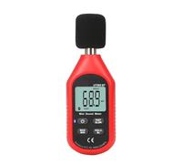 UT353BT Mini misuratore di rumore digitale Bluetooth, anemometro, tachimetro, illuminometro, igrometro e temperatura