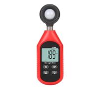 UT383 Esposimetro Luxmetro Lumen Illuminamento Digitale 0~199.900 Lux (0~18.500 FC) Luxmetro Candele Piede Multifunzione