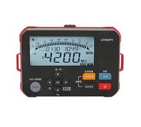 UT503PV Tester Di Resistenza Di Isolamento Misuratore Di Corrente Di Cortocircuito Fotovoltaico Misuratore Di Ohm Misuratore Di Pannelli Fotovoltaici Multitester