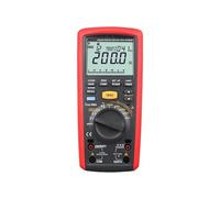 UT505B Tester di resistenza isolamento portatile Multimetro True RMS 1000V Megaohmmetro LCD retroilluminato più Accurato