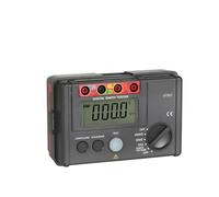 UT521 UT522 Tester Di Resistenza Di Messa A Terra Display A Bassa Tensione Memorizzazione Dati Display Fuori Gamma LCD Retroilluminato,Rilevamento preciso(UT522)