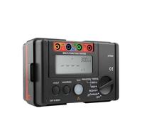 UT526 Misuratore Elettrico Digitale Tester Di Resistenza Di Isolamento Voltmetro AC DC/RCD/Continuità A Bassa Resistenza,Rilevamento preciso