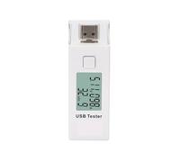UT658 USB. Tester di tensione di corrente digitale UR disco caricabatterie Doctor Voltmeter Ameter Capacità Max 9v. Retroilluminazione di archiviazione dei dati