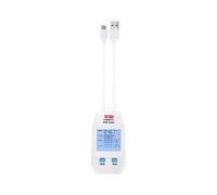 UT658DUAL Tester: USB LCD VDC: 4-24V 10mVDC 10mA Gamma: 0-99999mAh UNI-T