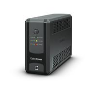 CyberPower Gruppo di continuità (UPS) UT850EG-FR – 850 VA (0,85 kVA) 425 W, 3 prese, USB, AVR