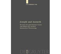 Uta Barbara Fink Joseph und Aseneth (Copertina rigida)