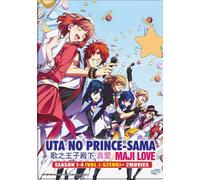 Uta no Prince-sama (stagione 1-4: VOL.1 - 52 End + 2 Movie) ~Sottotitolo ingl...