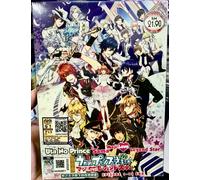 Uta no Prince-sama Stagione 4: Maji LOVE Legend Star (Vol.1 - 13 End) ~ Tutte...