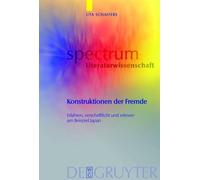 Uta Schaffers Konstruktionen der Fremde (Copertina rigida)