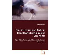 Uta Von Borstel Fear in Horses and Riders (Tascabile)