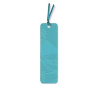 Utagawa Hiroshige: Sea at Satta Artisan Art Vegan Leather Bookmarks (pack of 10)