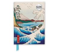 Utagawa Hiroshige: Sea at Satta Foiled Blank Journal