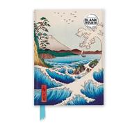 Utagawa Hiroshige: Sea at Satta (Foiled Blank Journal)
