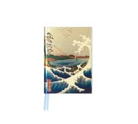 Utagawa Hiroshige: Sea at Satta (Foiled Pocket Journal)