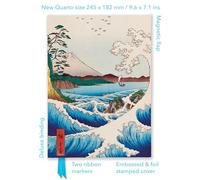 Utagawa Hiroshige: Sea at Satta (Foiled Quarto Journal)