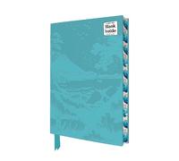 Utagawa Hiroshige: The Sea at Satta Artisan Art Blank Notebook (Flame Tree Journ